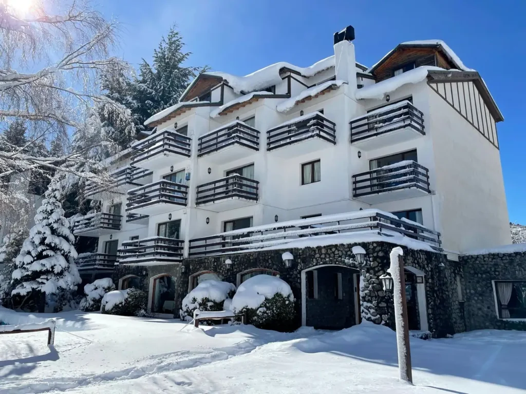 Apartur Catedral - Exterior invierno