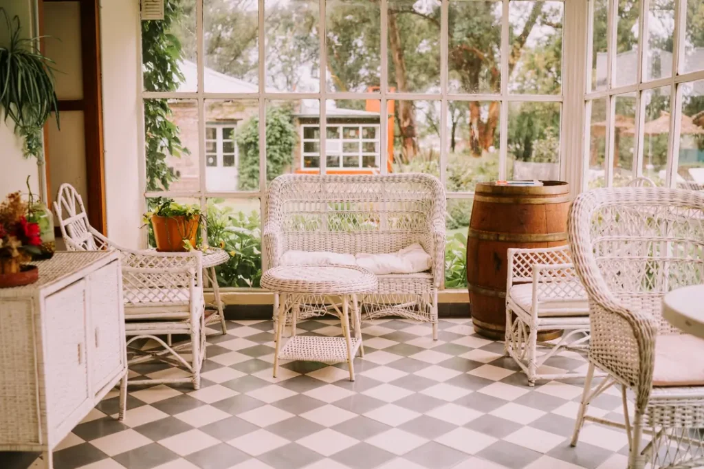 Apartur Mar del Plata - Hotel - Jardin Interior