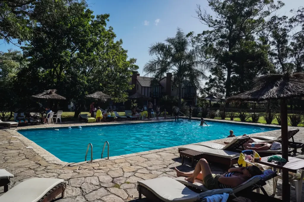 Apartur Mar del Plata - Hotel - Piscina
